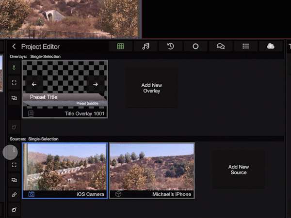 Airmix: Using Source View Settings – Teradek